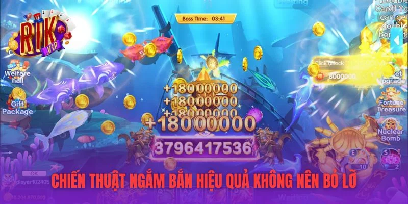 Chiến thuật ngắm bắn hiệu quả không nên bỏ lỡ