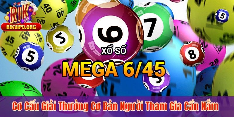 Cơ cấu giải thưởng cơ bản người tham gia cần nắm