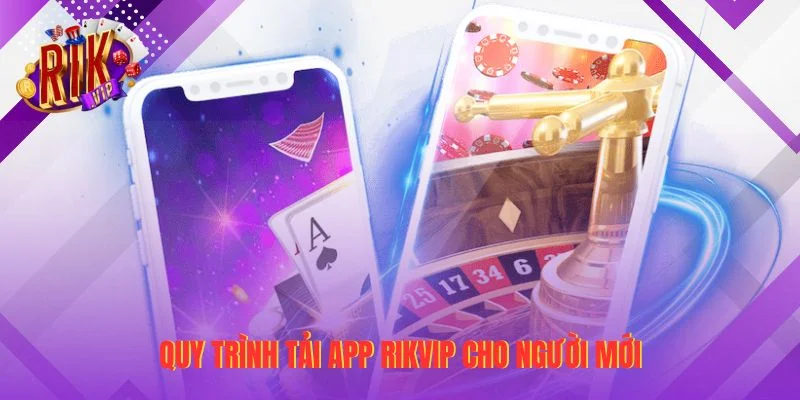 Quy trình Tải App RIKVIP cho người mới